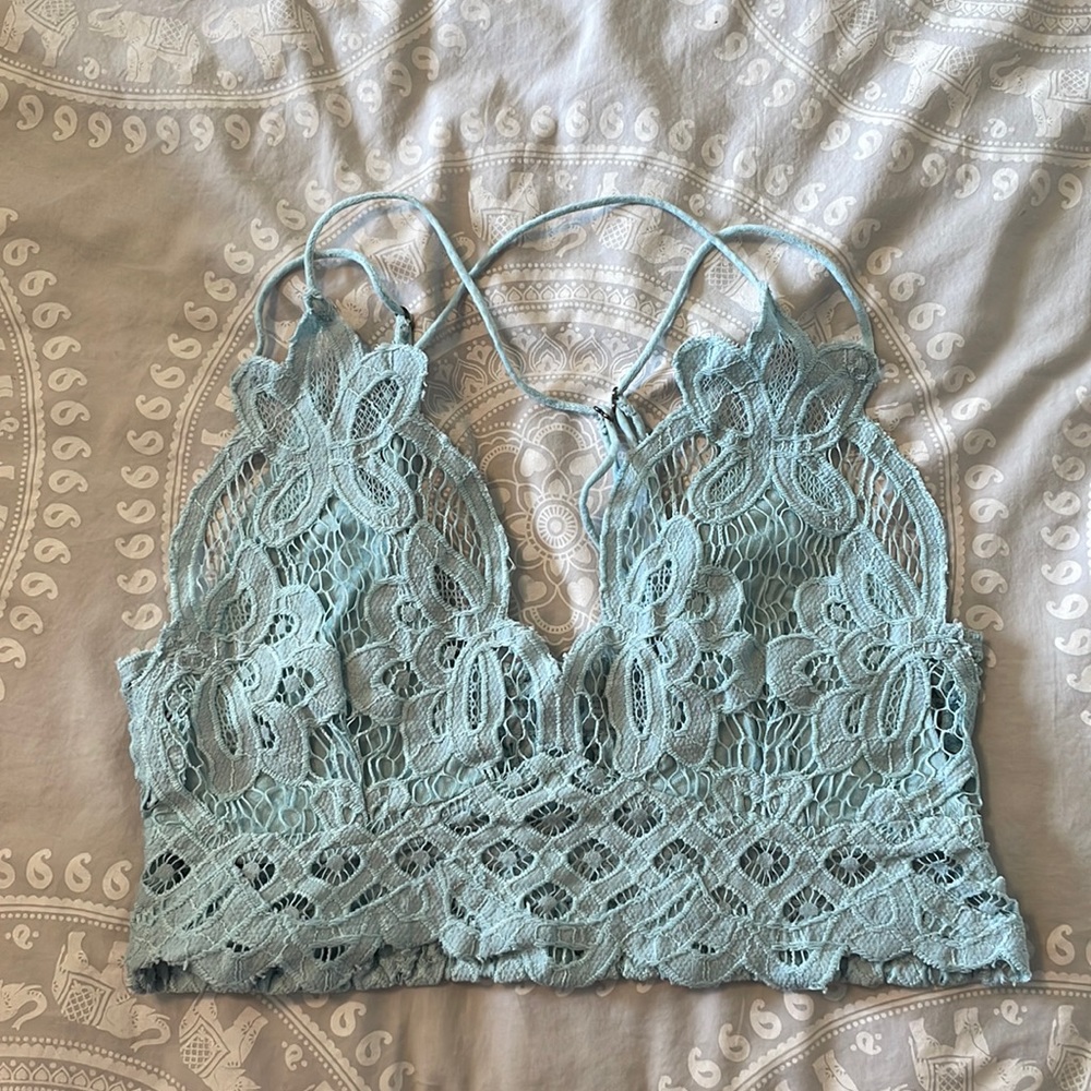 Free People Adela Bralette Size Small